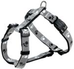 TRIXIE Ham Silver Reflect H, XS-S: 36-40 cm/15 mm, Negru/Gri, 12231