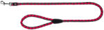 TRIXIE Lesa Cavo Coarda, L-XL: 1.00 m/18 mm, Fucsia/Grafit, 144211