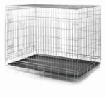 TRIXIE Cusca Metal Kennel 2 Galvanizat Lung 64x54 x48 cm 3922 - petshopmarcu