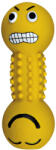 TRIXIE Jucarie Pentru Caini, Gantera Smiley, Latex, Cu Sunet, 19 cm, Diverse Culori, 35251 - petshopmarcu