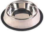 TRIXIE Castron Inox, Antiderapant, 0.9 l/ 23 cm, 24853