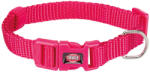 TRIXIE Zgarda Premium, XS-S: 22-35 cm/10 mm, Fucsia, 201411