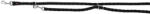 TRIXIE Lesa Cavo Coarda, Reglabila, L-XL: 2 m/18 mm, Negru, 143601