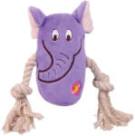 TRIXIE Jucarie Pentru Caini, Animal Plus Cu Sfoara, Cu Sunet, 13 cm 3618