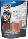 TRIXIE Recompense Pentru Caini, Premio, Batoane 4 Carni, Cu Pui/Rata/Miel/Somon, 4 x 100 g, 31853