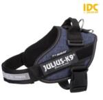 Julius-K9 Ham Julius-K9 Idc, M: 58-76 cm/40 mm, Jeans, 14845