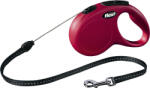 flexi Lesa Flexi Classic, Snur, S: 5 m/12 kg, Rosu, 11783