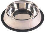 TRIXIE Castron Inox, Antiderapant, 0.7 l/21 cm, 24852