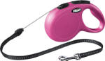 flexi Lesa Flexi Classic, Snur, S: 8 m/12 kg, Roz, 11806