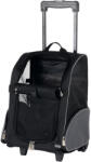 TRIXIE Geanta De Transport, Troler/Rucsac, 32x45x25 cm, Pana la 8 kg, Negru/Gri, 2880