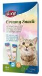 TRIXIE Recompense Pentru Pisici, Creamy Snacks Cu Pui Si Peste, 6 x 15 g, 42719
