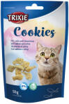 TRIXIE Recompense Pentru Pisici, Biscuiti Cu Somon Si Catnip, 50 g, 42743