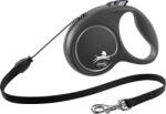 flexi Lesa Flexi Black Design, Snur, M: 5 m/20 kg, Negru, 12261