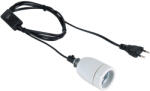 TRIXIE Adaptor Ceramic Pentru Bec, Pro, Cablu Cu Intrerupator, 200W, 76105