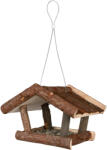 TRIXIE Hranitor Exterior, Suspendat, Lemn, 32x23x20 cm, Nature, 5567