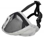 TRIXIE Botnita Pentru Caini Cu Bot Scurt (Turtit), S-M: 31 cm, Gri, 17626