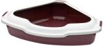 Happet Litiera De Colt, Cu Rama, 56 x 43 x 1 4cm, Rosu, Q32N