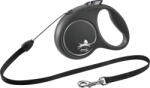 flexi Lesa Flexi Black Design, Snur, S: 5 m/12 kg, Negru, 12251