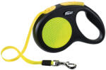 flexi Lesa Flexi Neon, Banda, M: 5 m/25 kg, Galben Neon, 209321