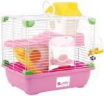 Happet Cusca Pentru Rozatoare, Gremi Cozzy Cottage, M: 29x22x30 cm, Roz, K816