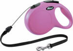 flexi Lesa Flexi Classic, Snur, M: 8 m/20 kg, Roz, 11816