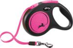 flexi Lesa Flexi Neon, Banda, M: 5 m/25 kg, Roz Neon, 209326
