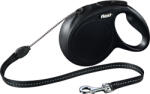 flexi Lesa Flexi Classic, Snur, M: 8 m/20 kg, Negru, 11811
