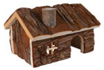 TRIXIE Casuta Pentru Rozatoare, Hendrik, Lemn De Scoarta, 20x12x17 cm, 6160