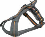 TRIXIE Ham Fusion Touring, M-L: 61-75 cm/30 mm, Gri Grafit/Portocaliu Papaya, 207532