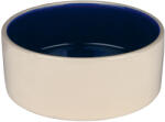TRIXIE Castron Ceramica 1 l/18 cm Crem cu Albastru 2451