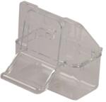 Laroy Group Hranitor Extern pentru Colivie Pasari 7x4x8 cm, Transparent 612232