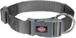 TRIXIE Zgarda Premium, L- x L: 40-65 cm/25 mm, Grafit, 201716