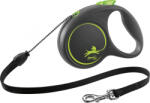 flexi Lesa Flexi Black Design, Snur, M: 5 m/20 kg, Verde, 12264