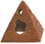Happet Decor Pentru Acvariu, Piramida, 8x8x8.5 cm, R071