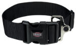 TRIXIE Zgarda Premium, Lata, M-L: 40-60 cm/50 mm, Negru, 1999301