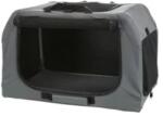 TRIXIE Geanta Transport Auto/Cazare Caini, Easy, XS-S: 50x33x36 cm, Gri, 39732