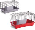 Fop Cusca Hamster Cavia 1 Flat, 58 x 32 x 34cm, Black/Mi x col, G185.30