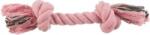 TRIXIE Jucarie Pentru Caini, Sfoara Cu 2 Noduri Mici, 15 cm/25 g 3270