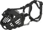 TRIXIE Botnita Flexibila, Cauciuc, L-XL (Bot 35 cm/ Cap 30 cm) Negru 17615