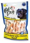 KIDDOG Recompense Pentru Caini, Oase De Calciu Cu Piept De Pui, 250 g, A04517