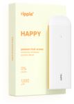 Ripple Tigara electronica, Ripple+, HAPPY, Ananas, fara nicotina, 1000 pufuri (VAP-TE-RIPPLE-HAPPY)