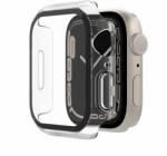Belkin SCREENFORCE Tempered Curve 2-in-1 Treated Screen Protector + Bumper for Apple Watch Series 8 - Clear (OVG003zzCL) - neotec