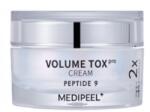 MEDI-PEEL Крем за лице с 9 вида пептиди, 4 вида хиалуронова киселина и Volufiline MEDI-PEEL Peptide Volume Tox Cream Pro