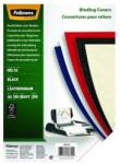 Fellowes Hátlap FELLOWES Delta A/4 250g matt bőrhatású fekete 100/csom (5370405) - forpami