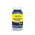 Herbagetica Supliment Alimentar Magneziu Organic cu Vitamina B complex Herbagetica, 60 capsule