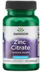 Swanson Zinc Citrate, 30 mg, Swanson, 60 capsule SW1234