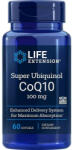 Life Extension Supliment alimentar Super Ubiquinol CoQ10, Life Extension, 60 Capsule
