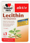Doppelherz Doppelherz aktiv Lecitina + Vitamine B, 40 capsule