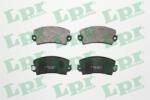 LPR set placute frana, frana disc LPR 05P117 (05P117)