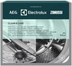 Electrolux Solutie anticalcar M2GCP600 Clean and Care 3 x 1 pentru masini de spalat rufe & vase (M2GCP600)